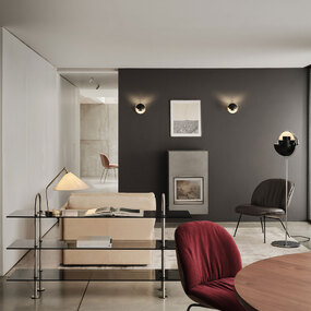 Grashoppa Fabric Desk Lamp by Gubi