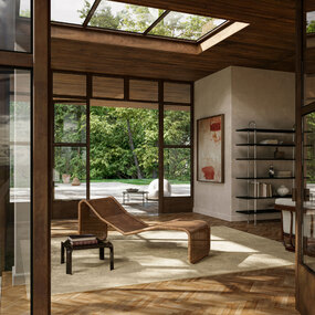 P3S Chaise Longue by Gubi
