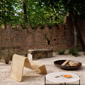 P3 Outdoor Lounge Chair by Gubi