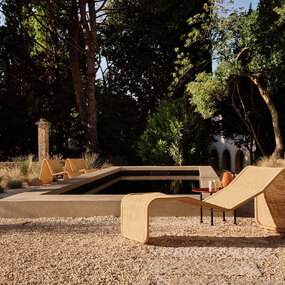 P3S Outdoor Chaise Longue by Gubi