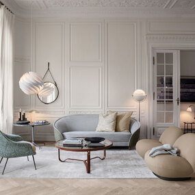 Pacha Lounge Chair by Gubi