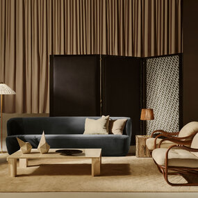 Poltrona Tria Lounge Chair by Gubi