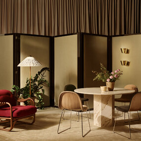 Gubi x Garro Editions Tynell 9602 Floor Lamp by Gubi