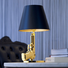 Guns Bedside Lamp