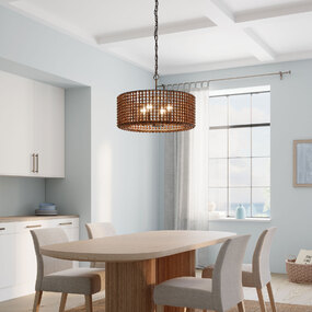 Beaudelle Drum Pendant