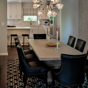 Blossom Starburst Chandelier by Hammerton Studio