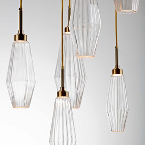 Aalto Square Multi Light Pendant