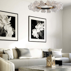 Blossom Ring Chandelier by Hammerton Studio