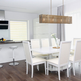 Tweed Linear Suspension by Hammerton Studio