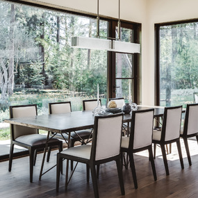 Urban Loft Trestle Linear Pendant by Hammerton Studio