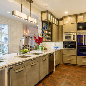 Urban Loft Trestle Linear Pendant by Hammerton Studio