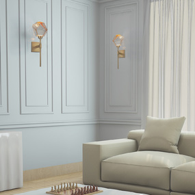 Gem Belvedere Wall Sconce by Hammerton Studio