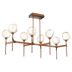 Gem Belvedere 3000K Linear Chandelier