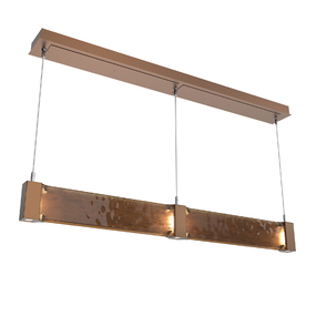 Parallel Straight 3000K Linear Pendant