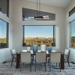 Axis Pivot Linear Chandelier