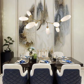 Fiori Modern Branch Chandelier