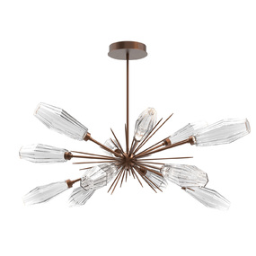 Aalto Oval 3000K Starburst Chandelier