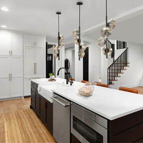 Mesa Twisted Vine Chandelier by Hammerton Studio