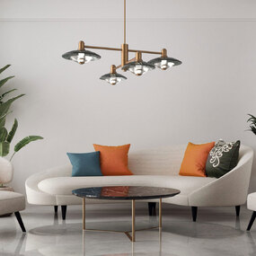 Cirrus Mobile Chandelier by Hammerton Studio