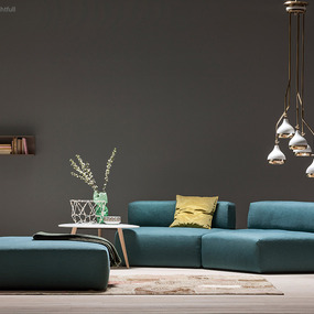 Hanna 5 Light Pendant by Delightfull