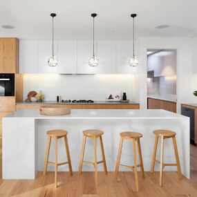 Happy Large Pendant by Siemon & Salazar