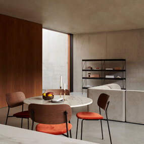 Harbour Round Dining Table by Audo Copenhagen