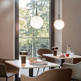 Harbour Rectangular Dining Table by Audo Copenhagen