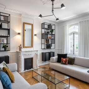 Hartau Triple Pendant by Darmes