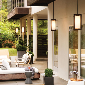 Colfax Outdoor Pendant