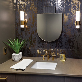 Facet Wall Sconce
