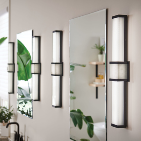 Pietra Bathroom Vanity Light