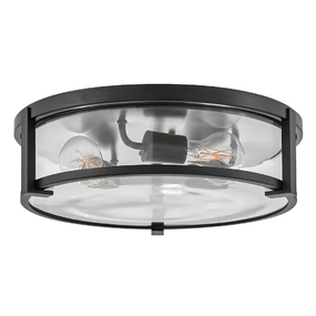 Lowell Clear Ceiling Light