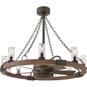 Sawyer Fandelier Smart Ceiling Fan