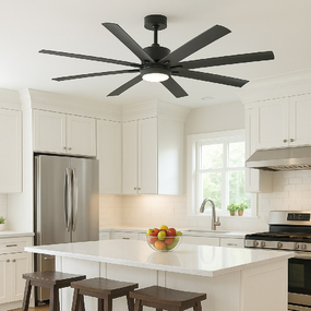 Vantage Smart Ceiling Fan with Light by Hinkley Lighting Vantage Smart Ceiling Fan with Light by Hinkley Lighting