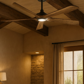 Layton Smart Ceiling Fan with Light by Hinkley Lighting