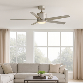 Vail Smart Ceiling Fan with Light by Hinkley Lighting