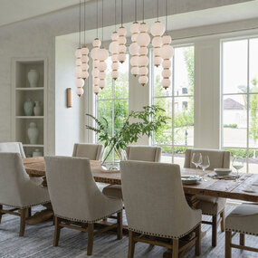 Trigo Linear Chandelier