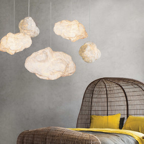 Cloud Hanging Lamp by Kenneth Cobonpue