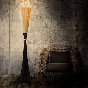 Luau Floor Lamp