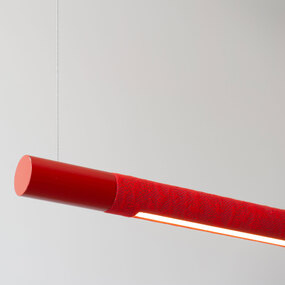 Bennington Knit Linear Pendant