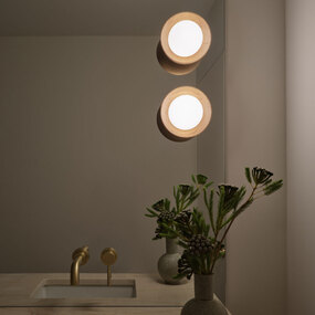 Berm Orb Wall Sconce