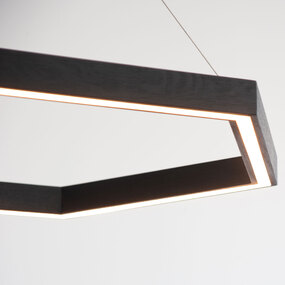Hexagon Chandelier