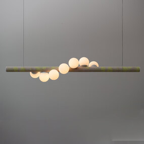Willow Knit Horizontal Pendant