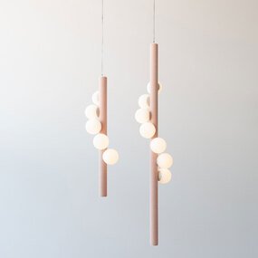 Willow Knit Vertical Pendant
