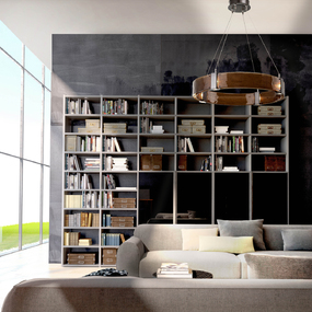 Parallel Ring Chandelier
