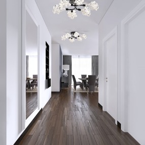 Blossom Semi Flush Ceiling Light