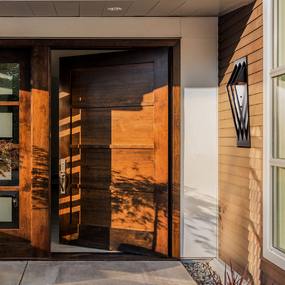 Bridge Dark Sky Outdoor Wall Sconce by Hammerton Studio