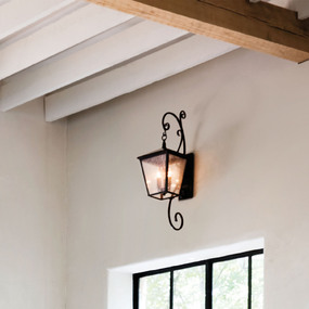 Trellis 120V Outdoor Large Wall Sconce
