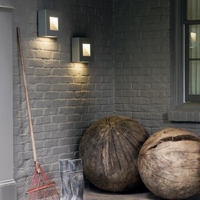 Luna Square Outdoor Wall Sconce