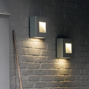 Luna Square Outdoor Wall Sconce